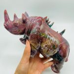Pieces Beautiful Large Ocean Jasper Rhino Carving 1 3-pieces-beautiful-large-ocean-jasper-rhino-carving-wholesale-crystals-729809.jpg