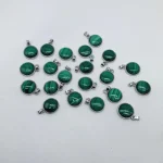 MALACHITE ROUND PENDANT CRYSTAL WHOLESALE – 5