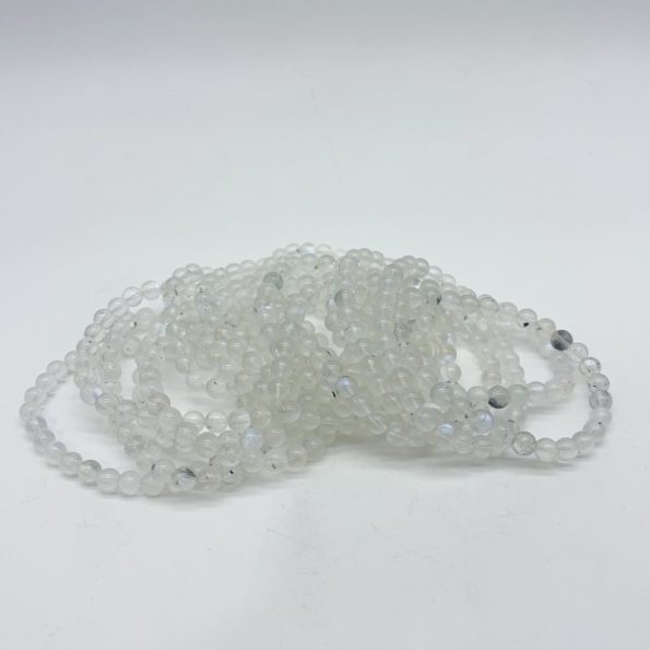 0.24in(6mm) Blue Moonstone Bracelet Wholesale