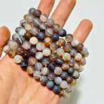 2types-bracelet-wholesale-blue-sandstone-light-stripe-agate-102851