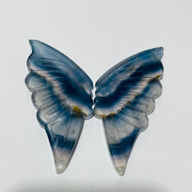 31-pairs-rainbow-fluorite-butterfly-carving-a1btf-802843