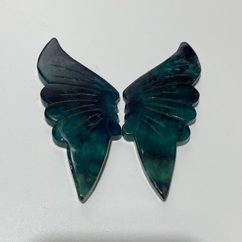31-pairs-rainbow-fluorite-butterfly-carving-a1btf-990979
