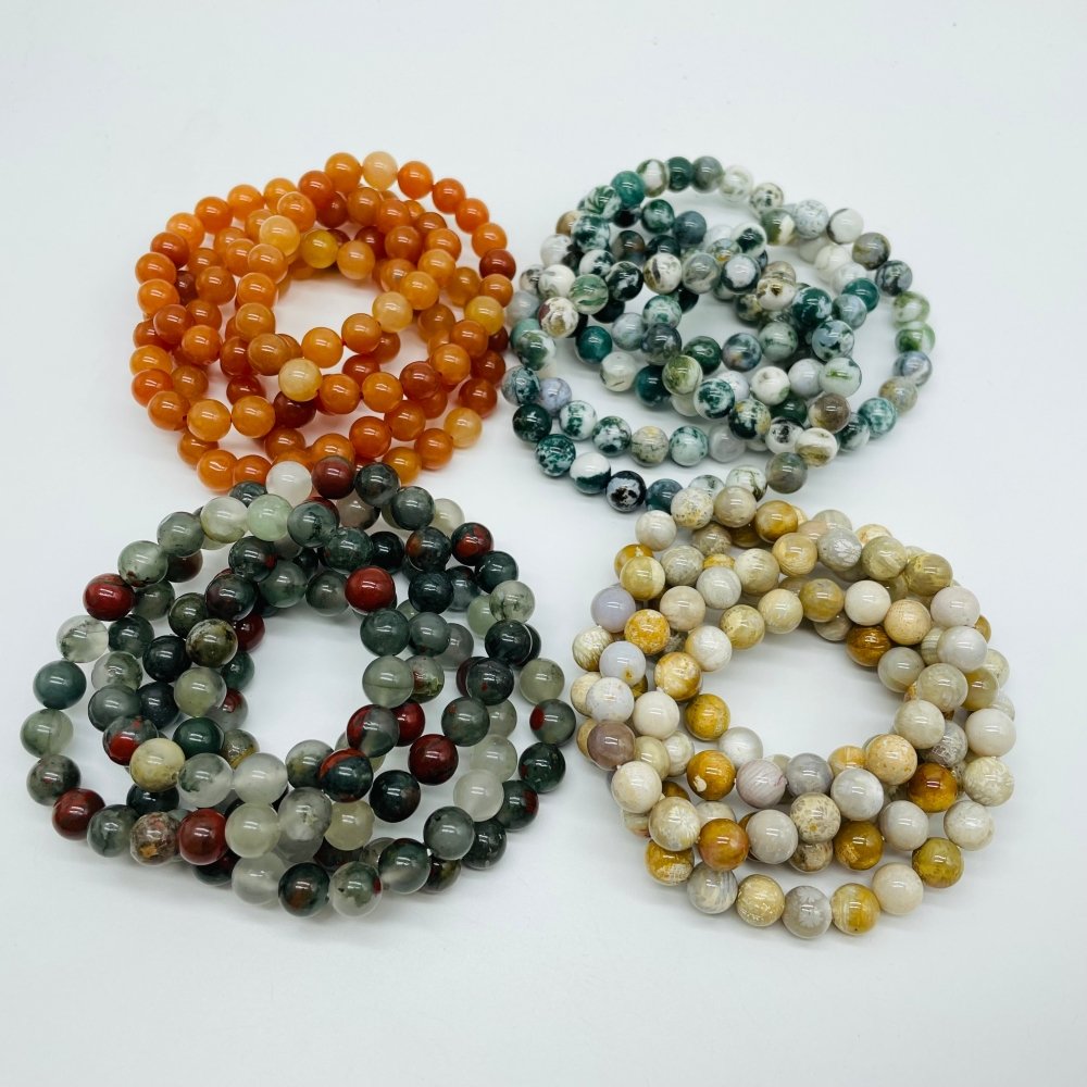 4-types-bracelet-africa-blood-yellow-aventurine-wholesale-wholesale-crystals-622750 4 Types Bracelet Africa Blood & Yellow Aventurine Wholesale