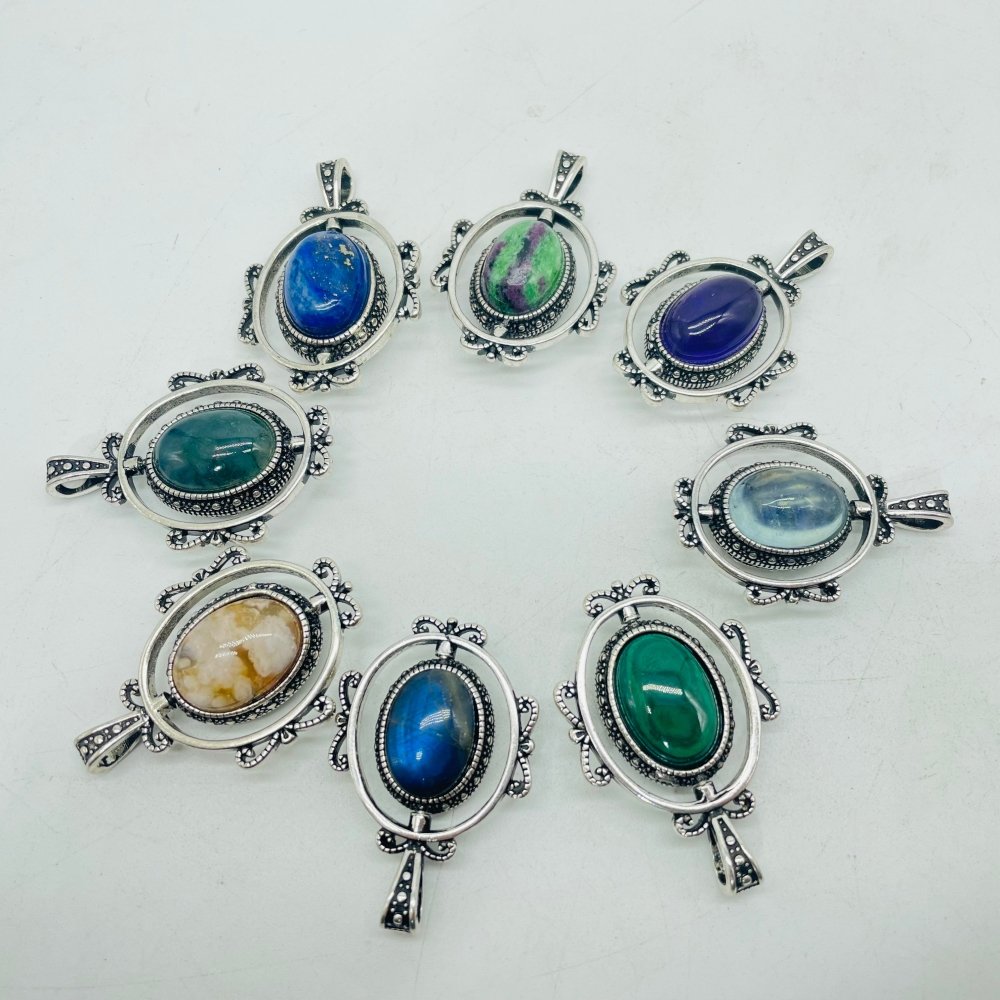 6-types-rotatable-crystal-pendant-wholesale-wholesale-crystals-658539 6 Types Rotatable Crystal Pendant Wholesale