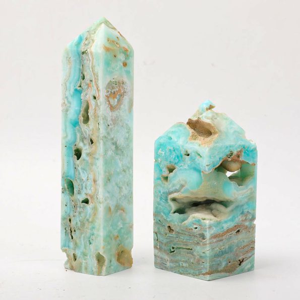 Hemimorphite Tower