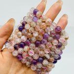 amethyst-mica-rutile-quartz-mixed-beads-bracelet-wholesale-767251