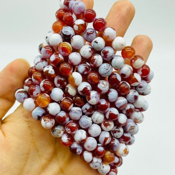 China Red Agate Bracelet Wholesale