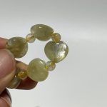 gold-mica-heart-with-gold-rutile-bead-bracelet-wholesale-123007