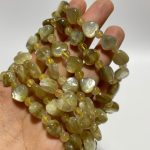 gold-mica-heart-with-gold-rutile-bead-bracelet-wholesale-123007