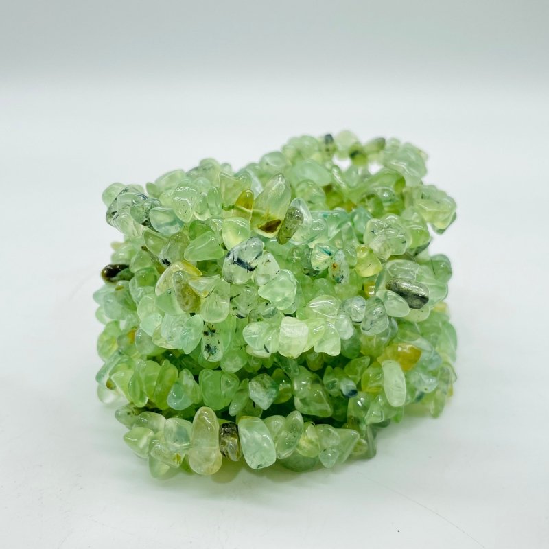 green-prehnite-chip-bracelet-wholesale-879636