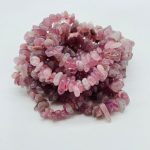 purple-rose-quartz-chip-bracelets-wholesale-664281
