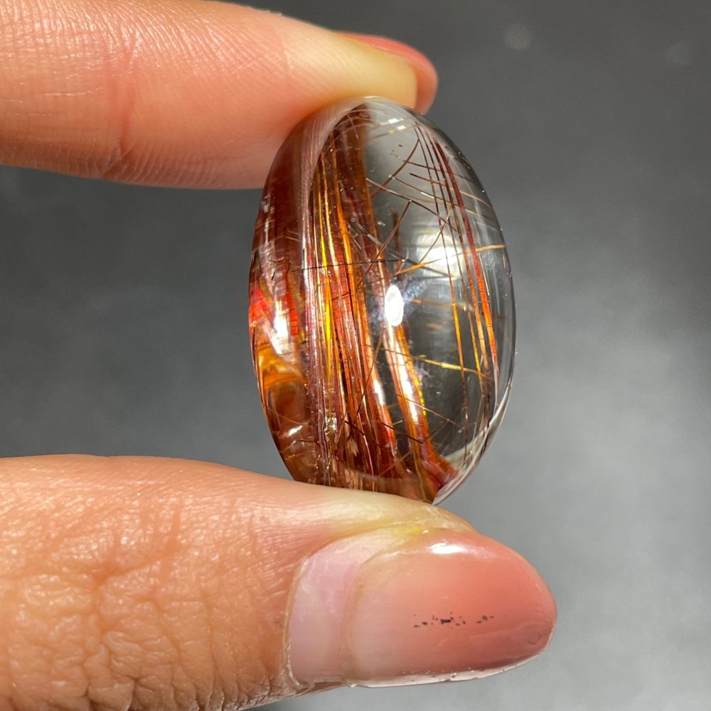 rare-red-copper-rutile-quartz-super-clear-for-collection-wholesale-crystals-402853 Rare Red Copper Rutile Quartz Super Clear For Collection