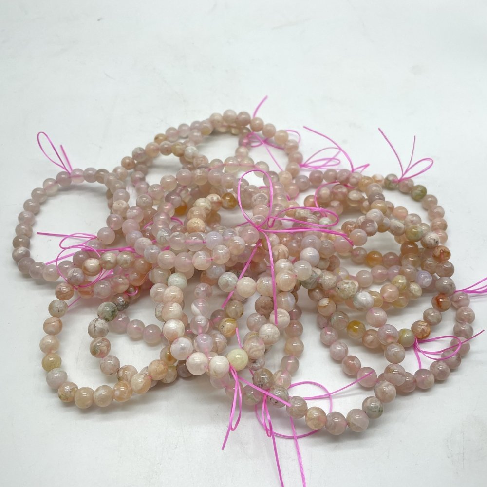sakura-agate-bracelet-wholesale-wholesale-crystals-805464 Sakura Agate Bracelet Wholesale