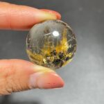 titanium-flower-rutile-round-shape-pendant-wholesale-crystals-599810