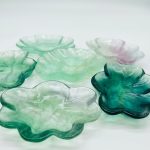 transparent-fluorite-flower-beautiful-shallow-bowl-wholesale-245285