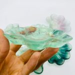 transparent-fluorite-flower-beautiful-shallow-bowl-wholesale-245285