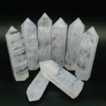 WHITE SMELTING STONE QUARTZ TOWER-2
