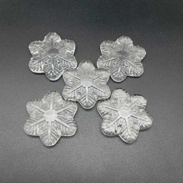 Clear smelted snowflake quartz Carving Wholesale