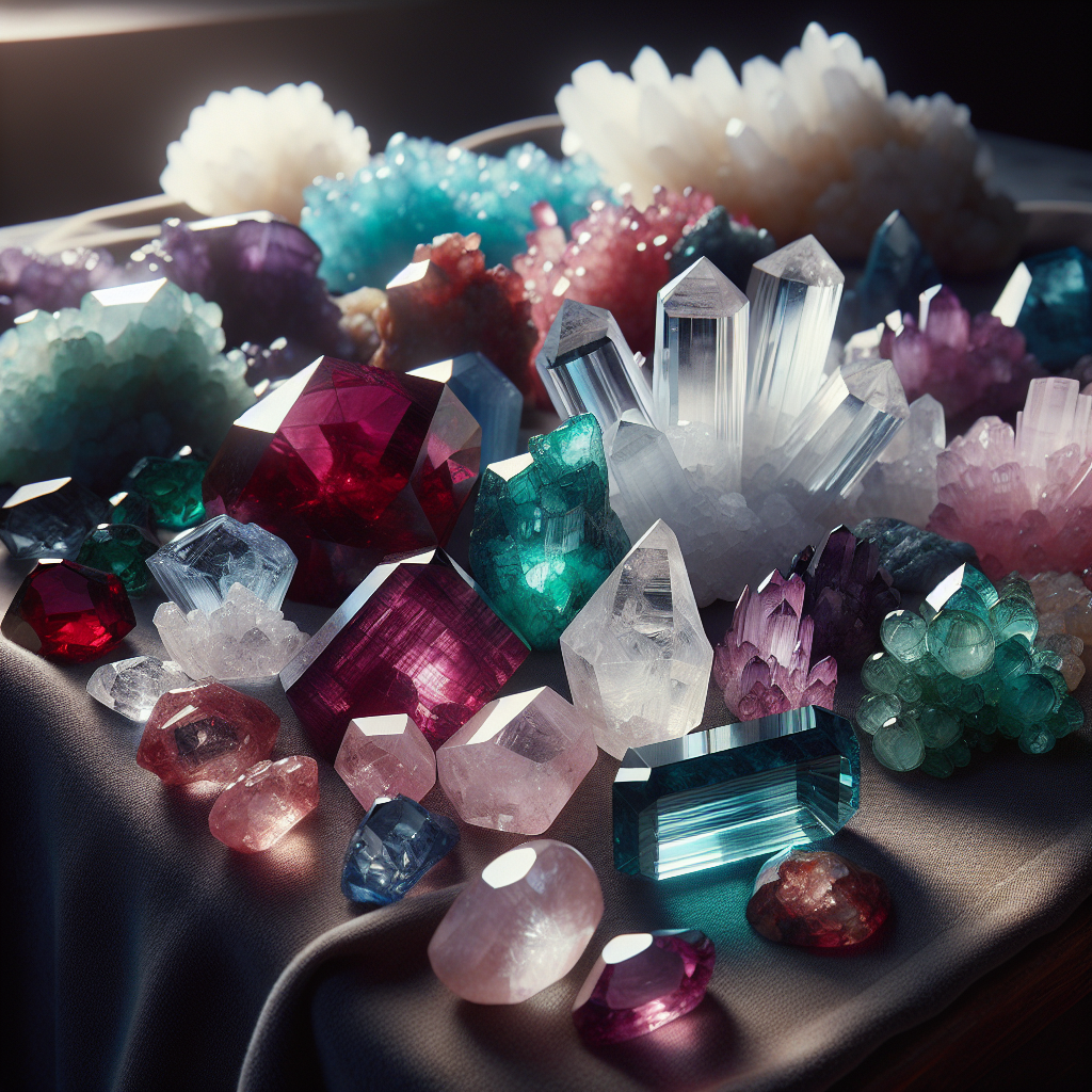 rare crystals