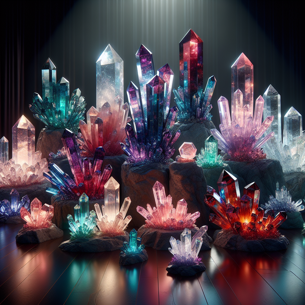 rare crystals