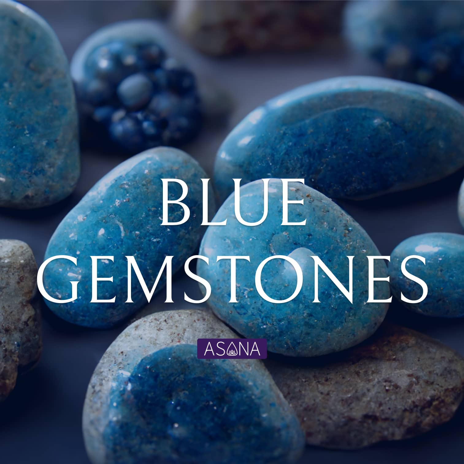 Blue Crystal Stone