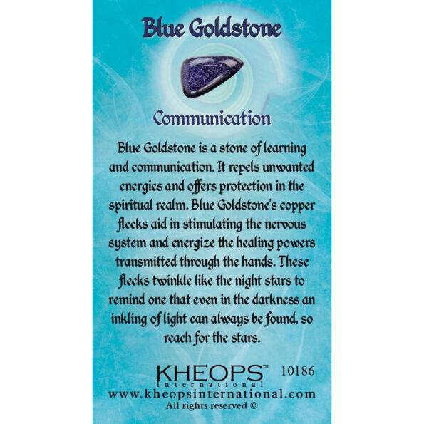 Blue Goldstone Meaning