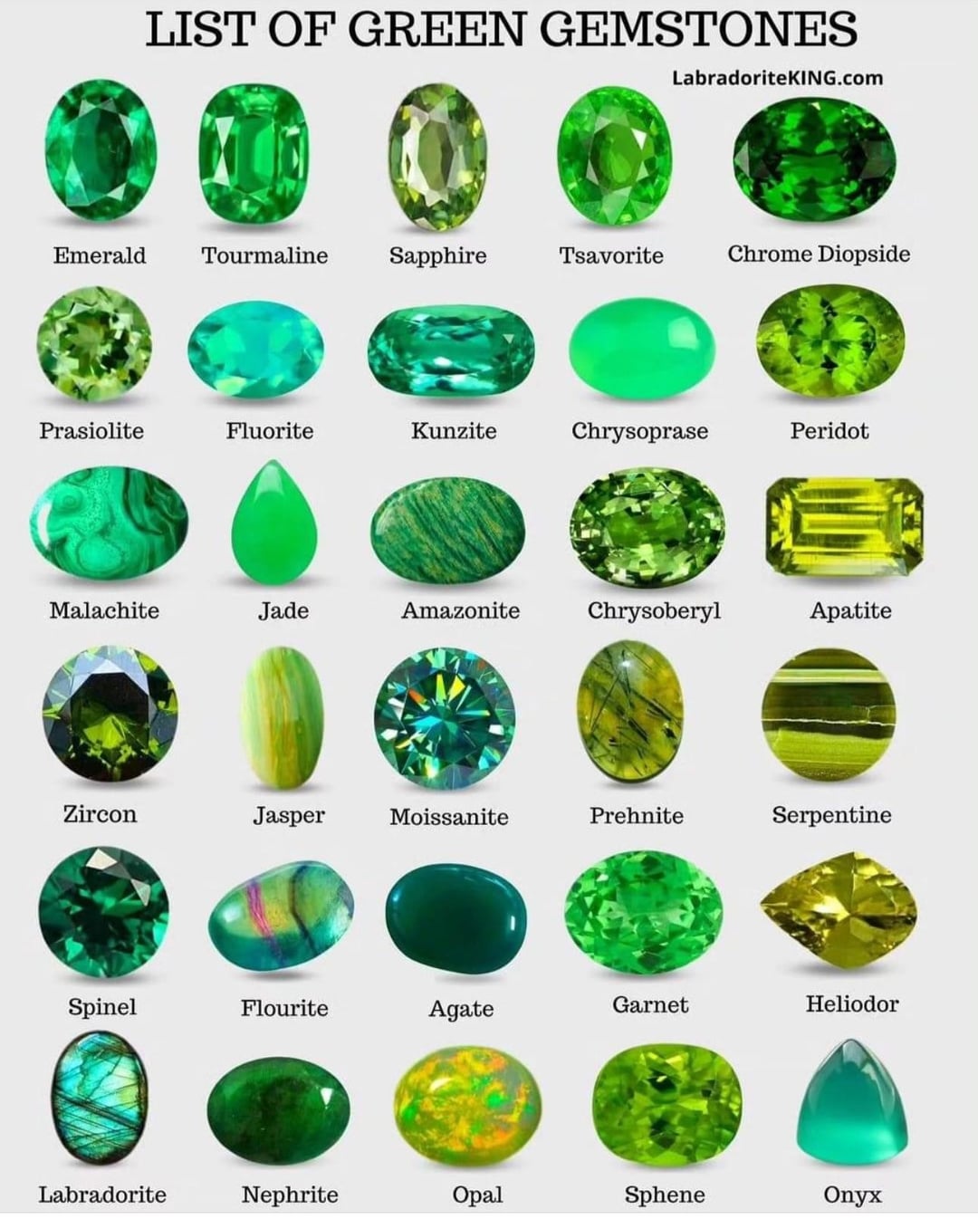 Green Crystals